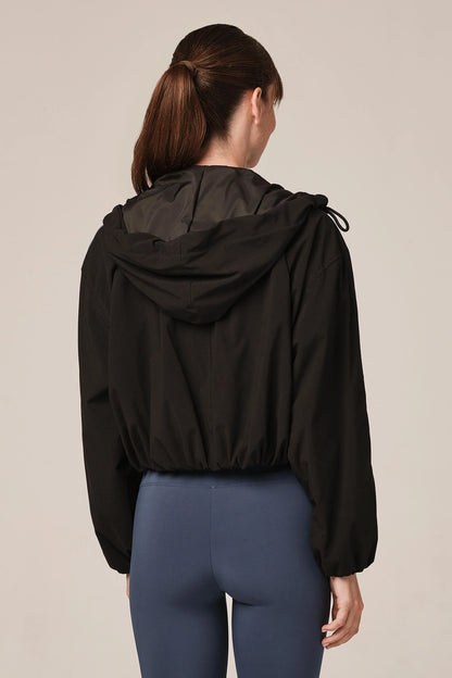 Add Venture Jacket Black Stripe - 925 FIT