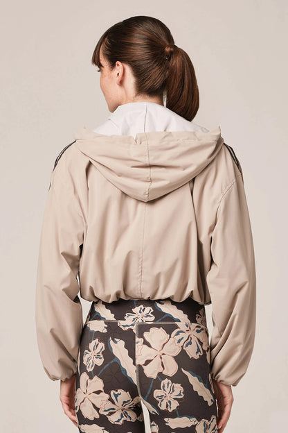 Add Venture Jacket Oatmeal Stripe - 925 FIT
