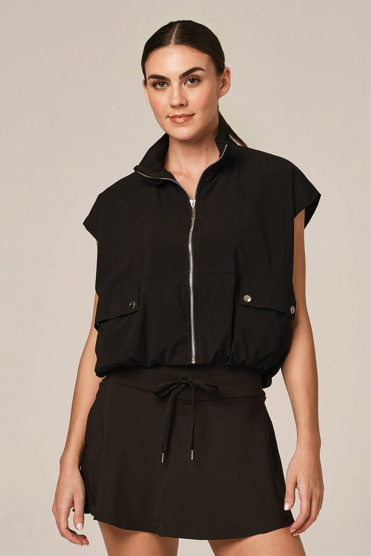 Re-Invest Vest Black - 925 FIT