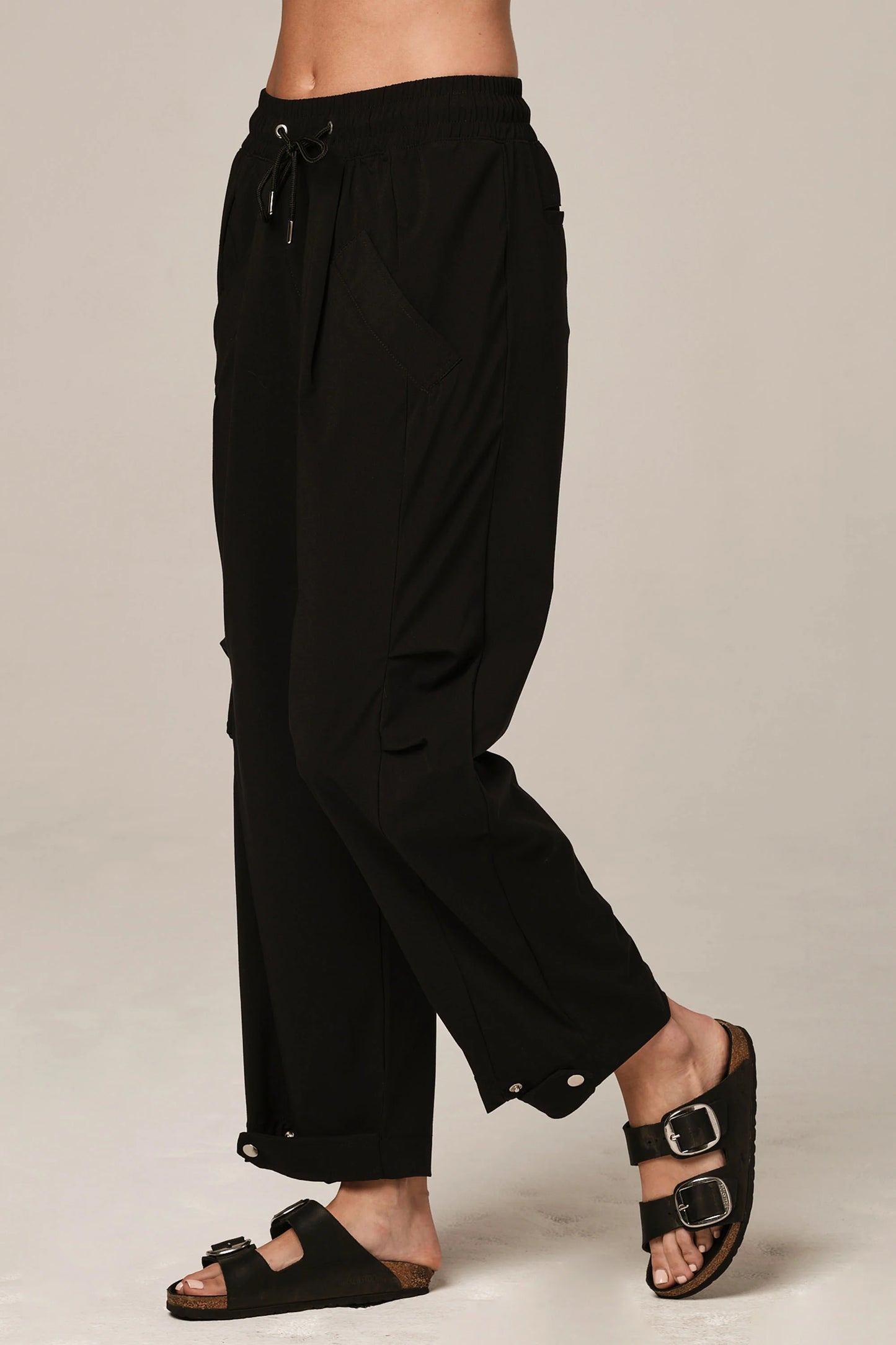 Big Deal Jogger Black - 925 FIT