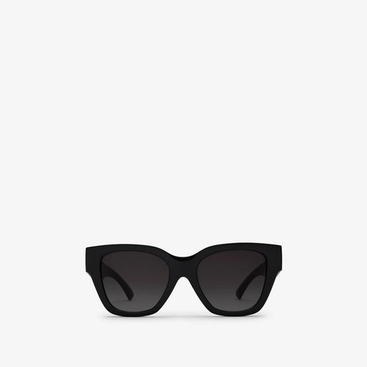 Heritage Square Sunglasses Black - Burberry
