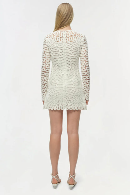 Mccall Dress White - Simkhai