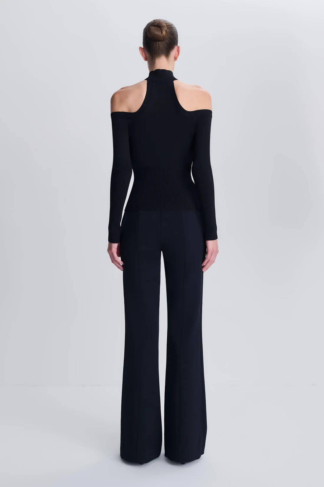 Lila Off Shoulder Top Black - Simkhai