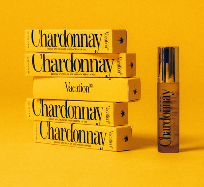 Chardonnay Lip Oil SPF 30 - Vacation