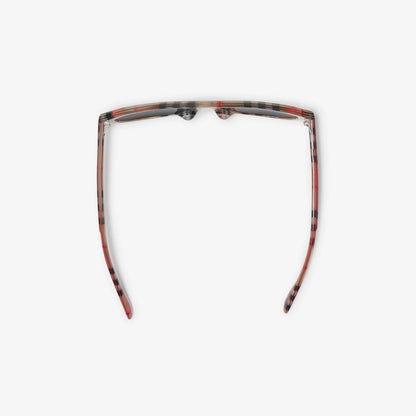 Kids Check Pilot Sunglasses Vintage Check - Burberry