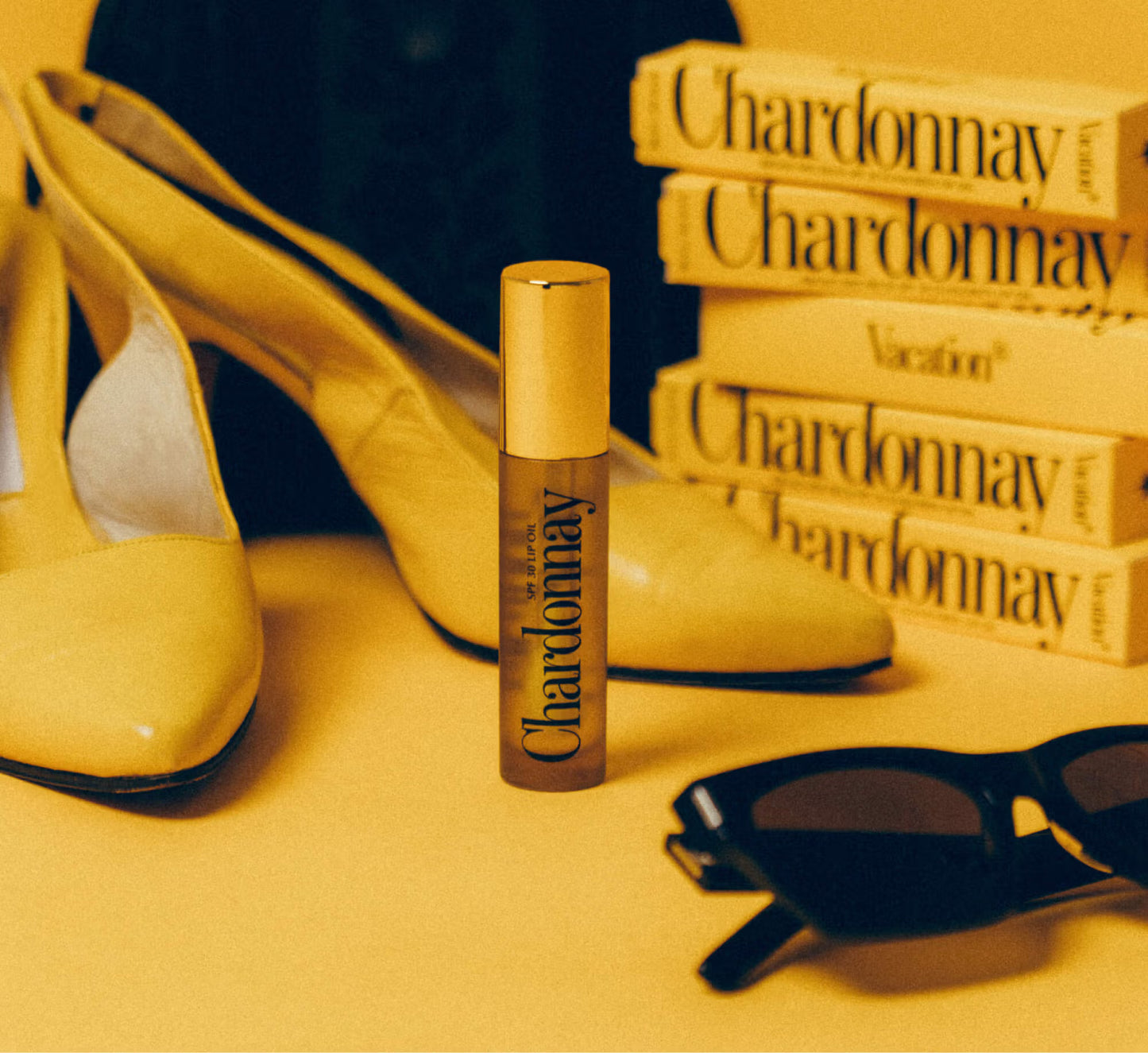 Chardonnay Lip Oil SPF 30 - Vacation