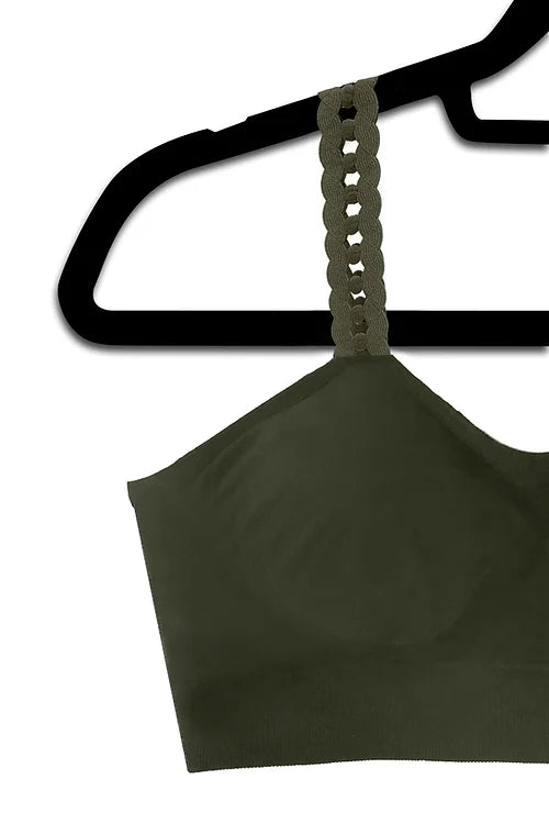 Olive Bra Loops - Strap-Its