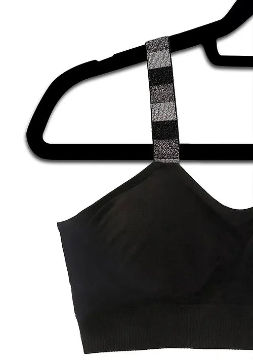 Black Bra Metallic Ombre - Strap-its