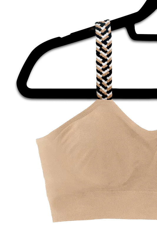 Nude Bra Woven - Strap-Its