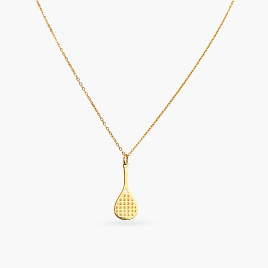 The Love Wins Tennis Necklace Gold - Love You More