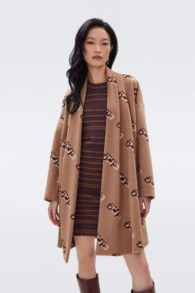 Embrace Poncho - Luxury S00 Brown