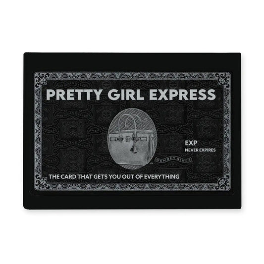 Cutting Board Pretty Girl Express - Toss Designs