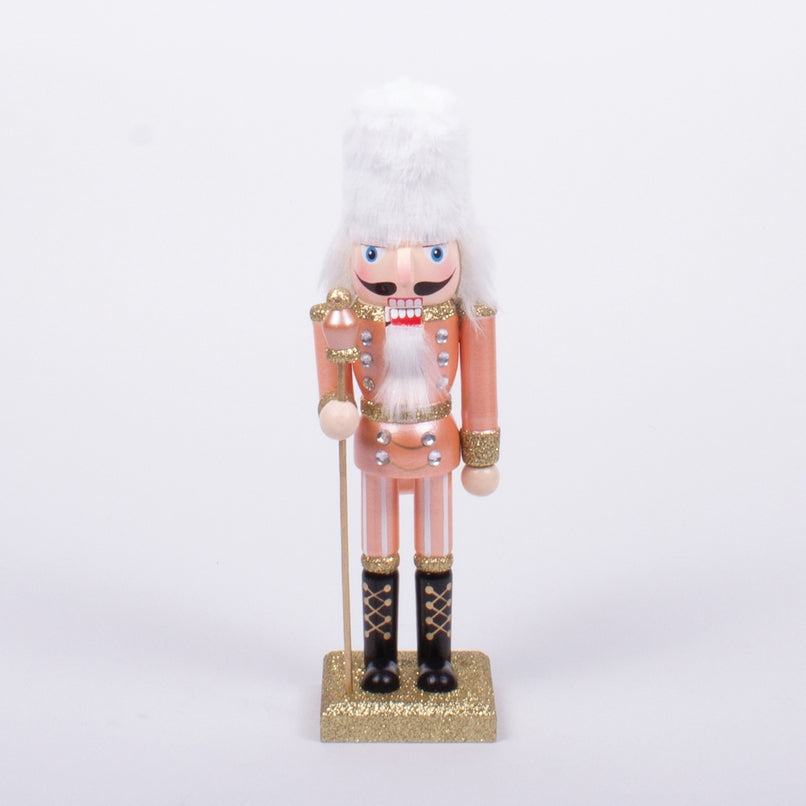 Pink 10" Nutcracker - 8 Oak Lane