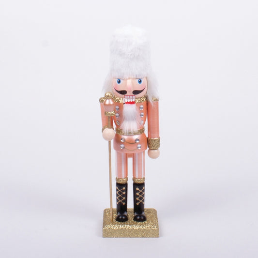 Pink 10" Nutcracker - 8 Oak Lane