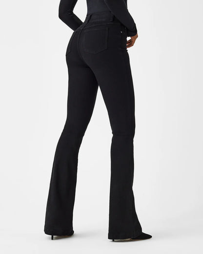 Flare Jeans Clean Black - SPANX