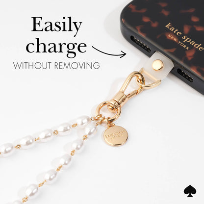 Phone Charm Sea Pearl - Kate Spade