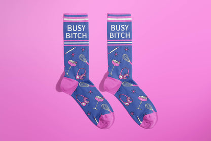 Busy B*tch Socks - FUN CLUB