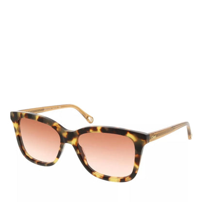Women's Havana Rectangle Sunglass - Chloé