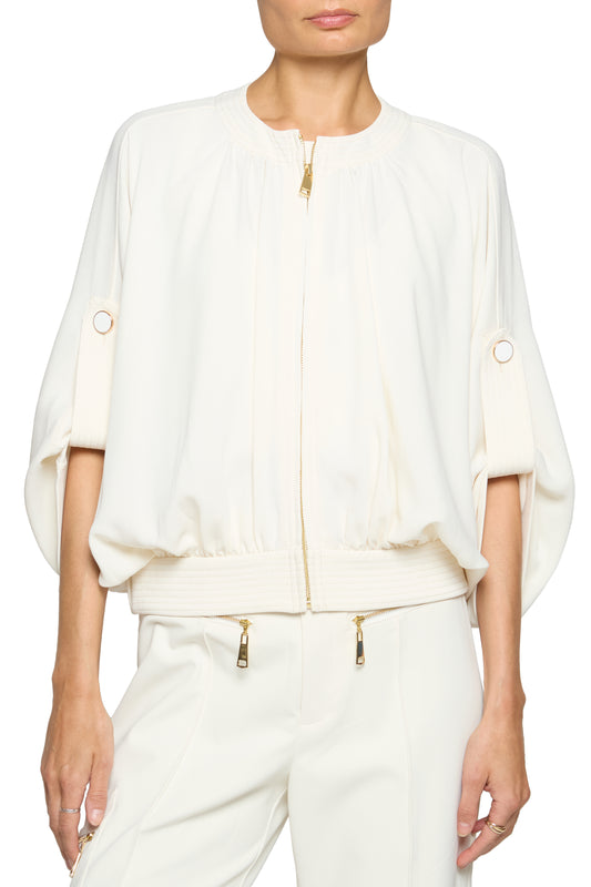 Coral Jacket Winter White - Ramy Brook