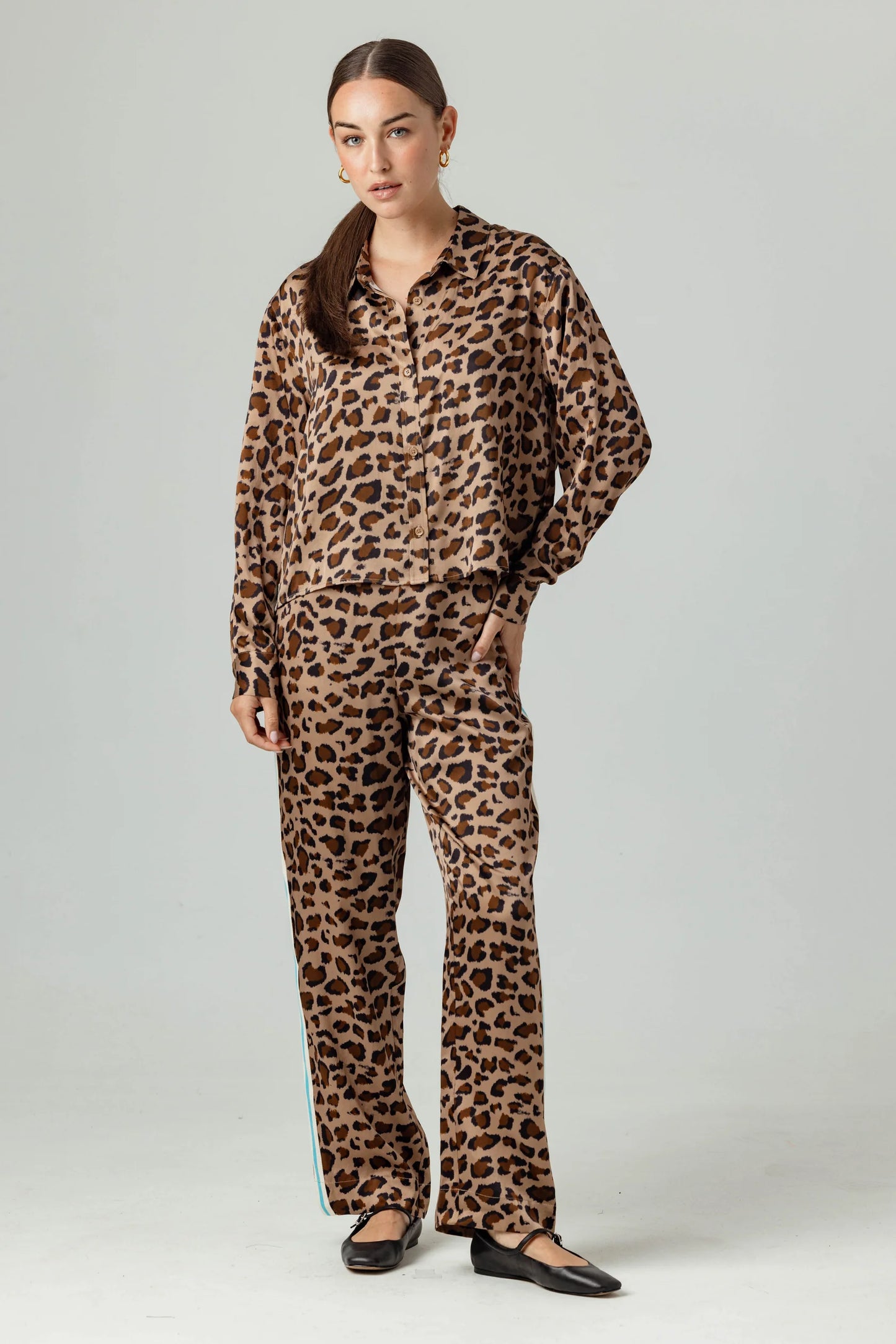 Nyx Pants Leopard - Sundays