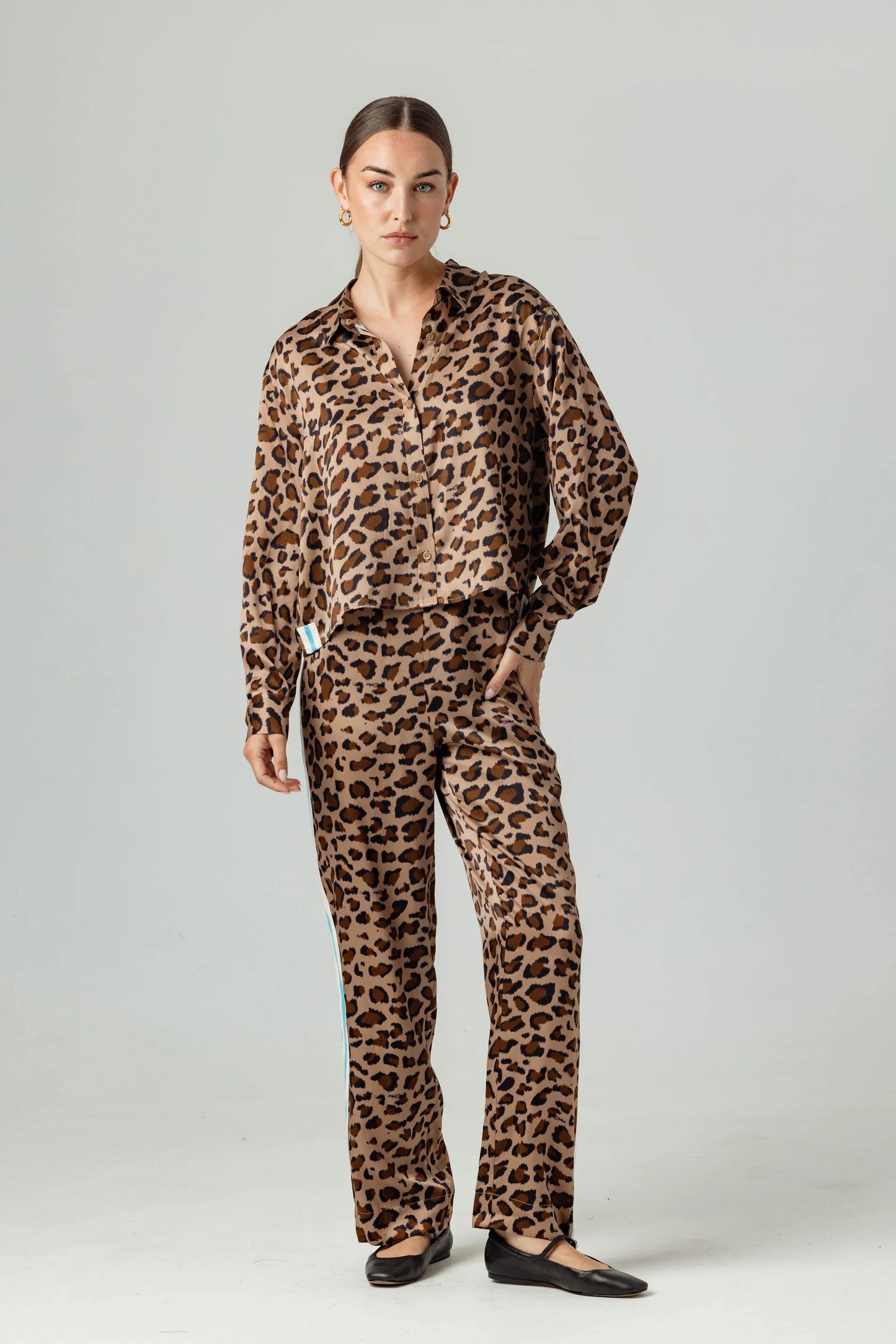 Adrina Shirt Leopard - Sundays