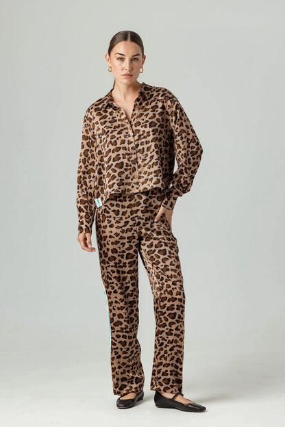 Adrina Shirt Leopard - Sundays