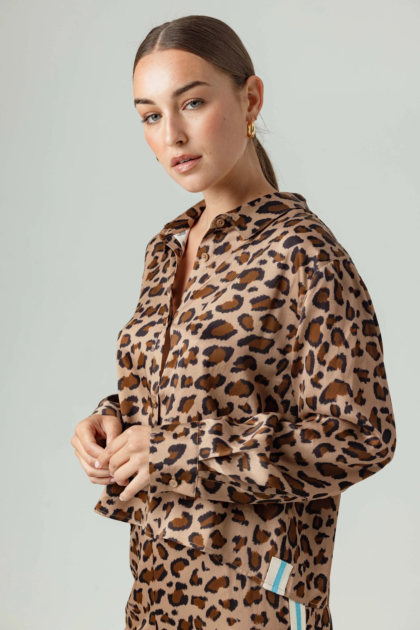 Adrina Shirt Leopard - Sundays