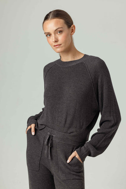 Alessia Sweater Charcoal - Sundays