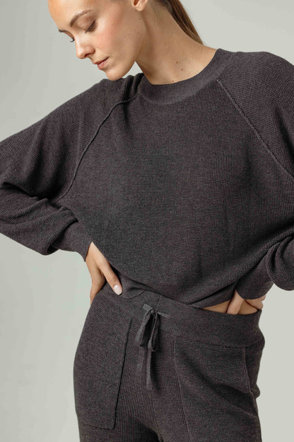 Alessia Sweater Charcoal - Sundays