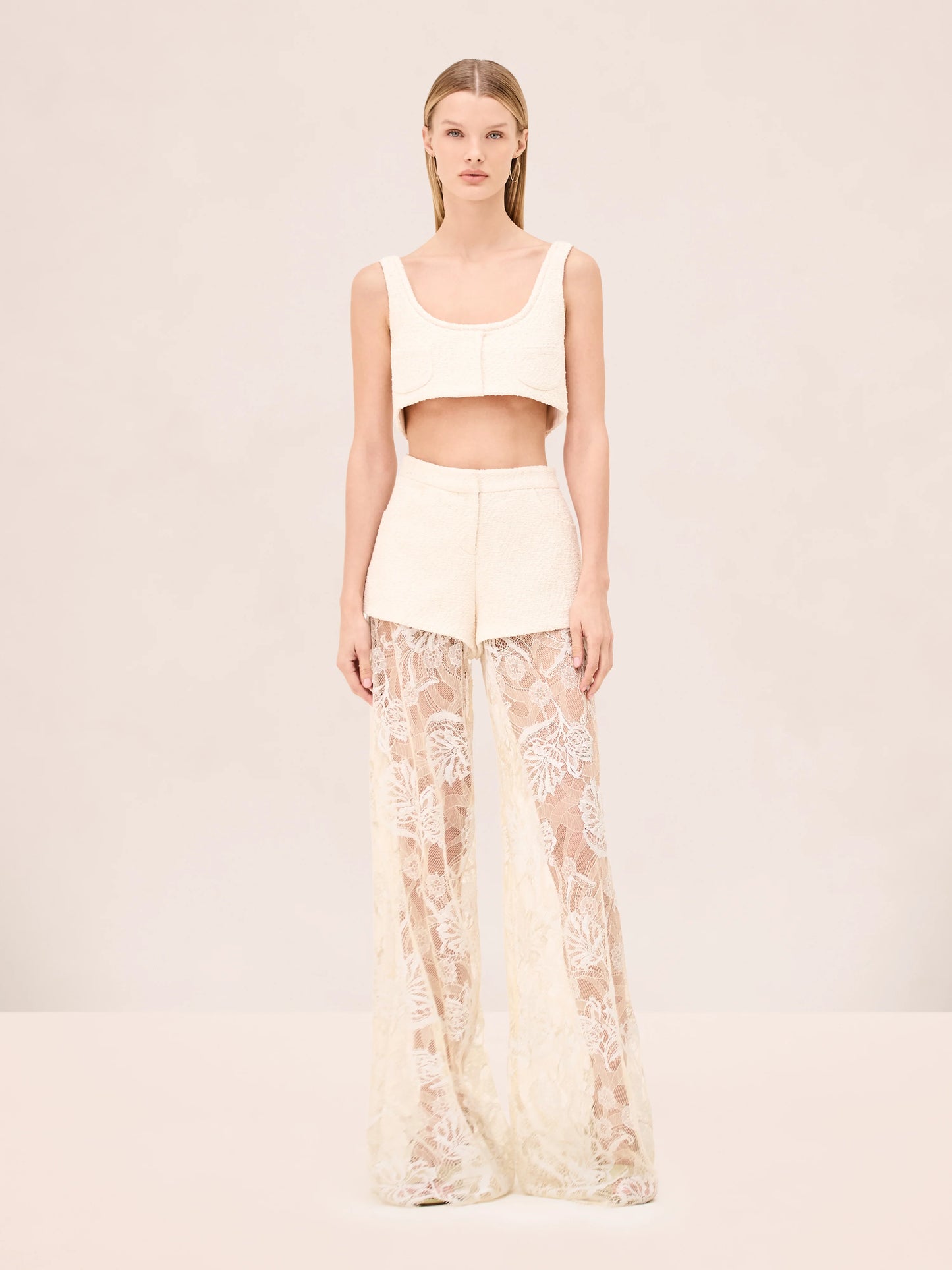 Amelie Top Ivory - Alexis