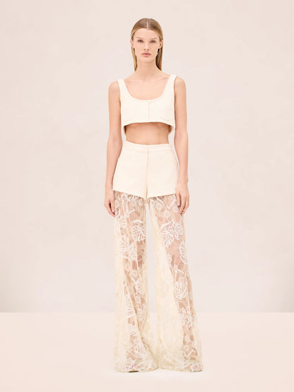 Amelie Top Ivory - Alexis