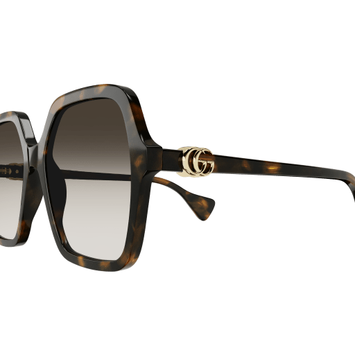 Acetate Sunglasses Havana - Gucci