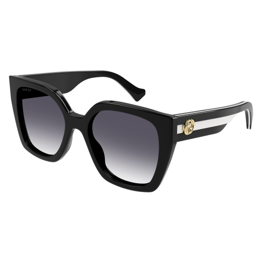 Women's Acetate Sunglasses Black - Gucci