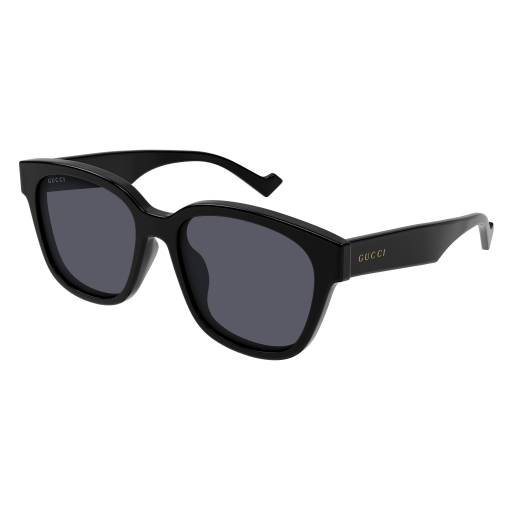 Men's Acetate Sunglasses Black - Gucci