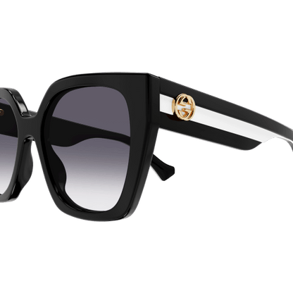Women's Acetate Sunglasses Black - Gucci