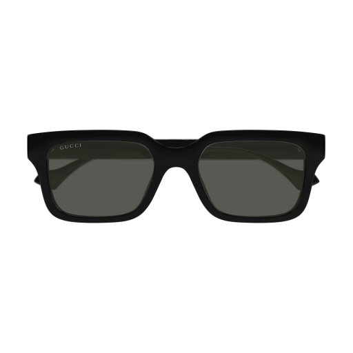 Men's Rectangular Sunglasses Black - Gucci