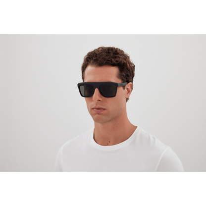 Men's Injection Sunglasses Black - Gucci
