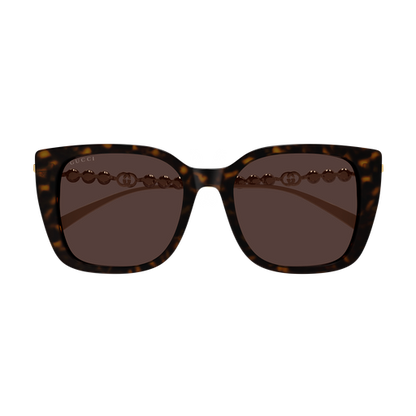 Womens Cat-eye Sunglasses Havana - Gucci