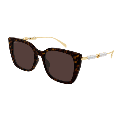 Womens Cat-eye Sunglasses Havana - Gucci