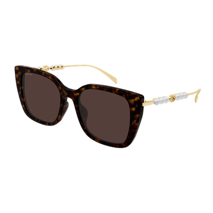 Womens Cat-eye Sunglasses Havana - Gucci