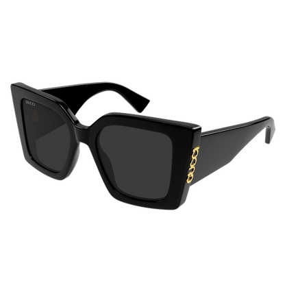Womens Butterfly Sunglasses Black - Gucci