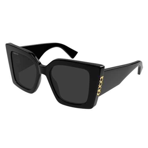 Womens Butterfly Sunglasses Black - Gucci