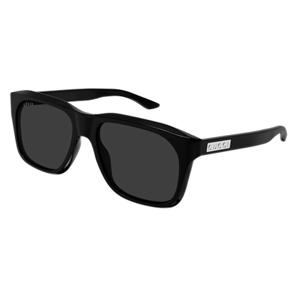 Mens Square Sunglasses Black - Gucci