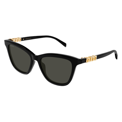 Cat-Eye Sunglasses Black - Gucci