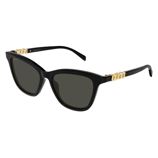 Cat-Eye Sunglasses Black - Gucci