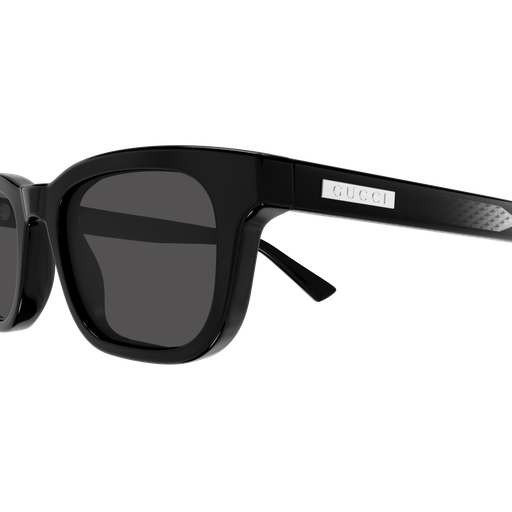 Rectangle Sunglasses Black - Gucci