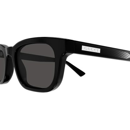 Rectangle Sunglasses Black - Gucci