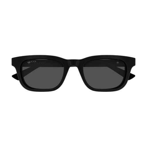 Rectangle Sunglasses Black - Gucci