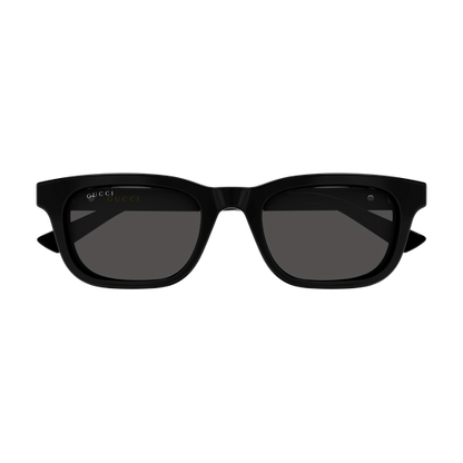 Rectangle Sunglasses Black - Gucci