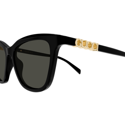 Cat-Eye Sunglasses Black - Gucci